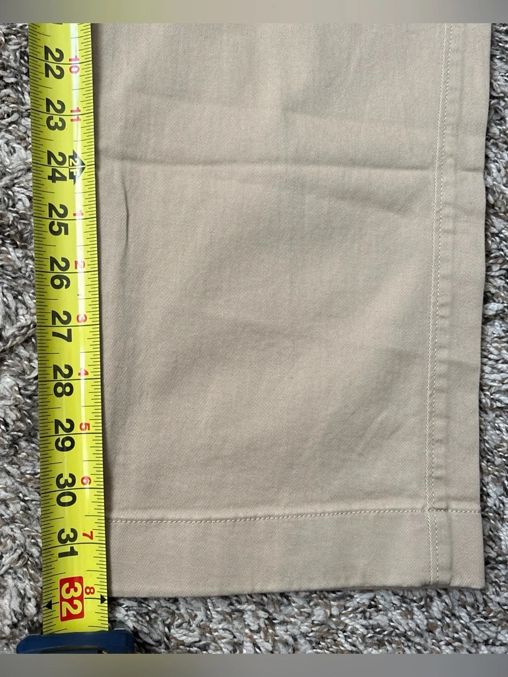 J. Crew Men’s Chino Pants in Light Khaki